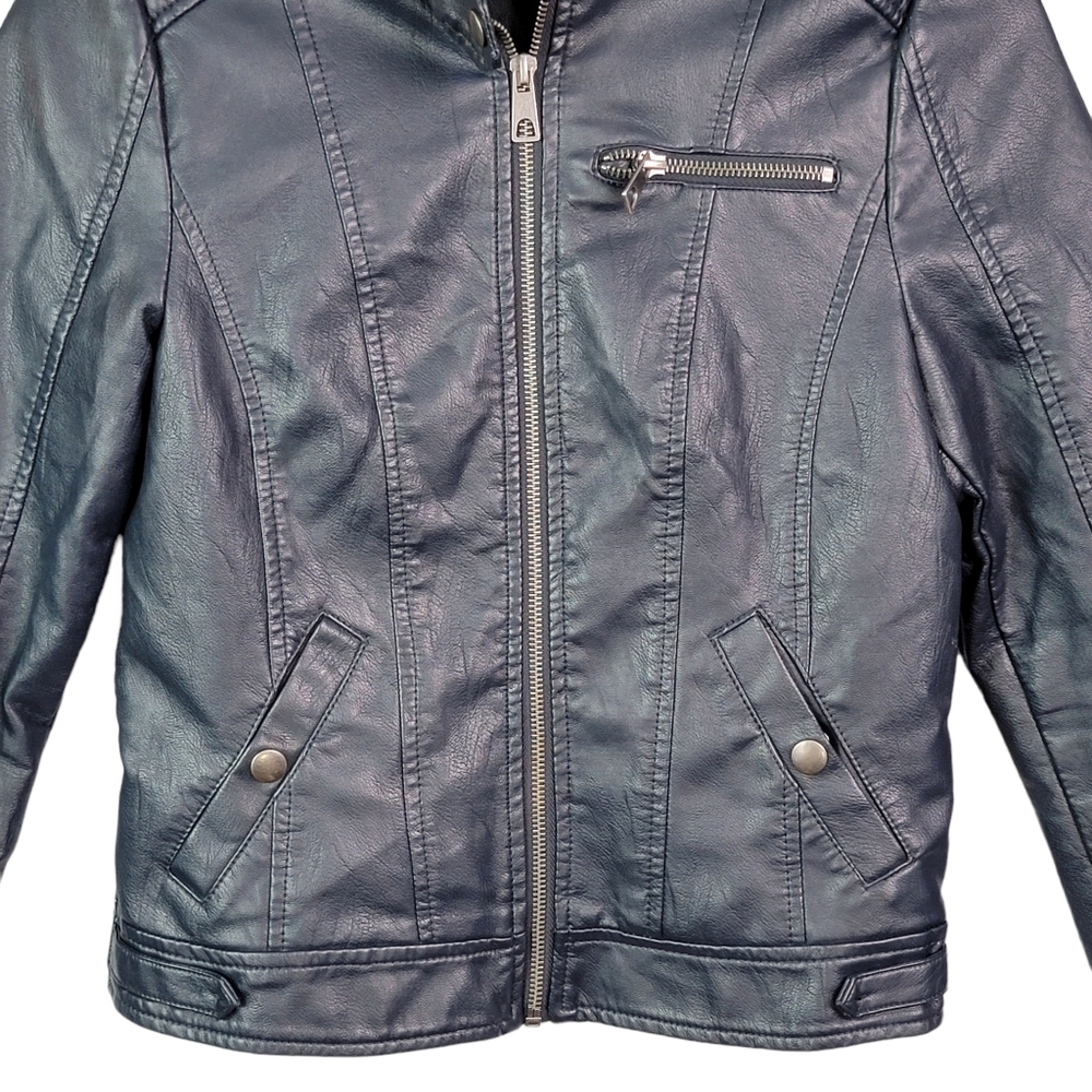 Vero Moda Bikercore Bikerwear Motorcycle Moto Fashion Jacket XS - Picture 2 of 13